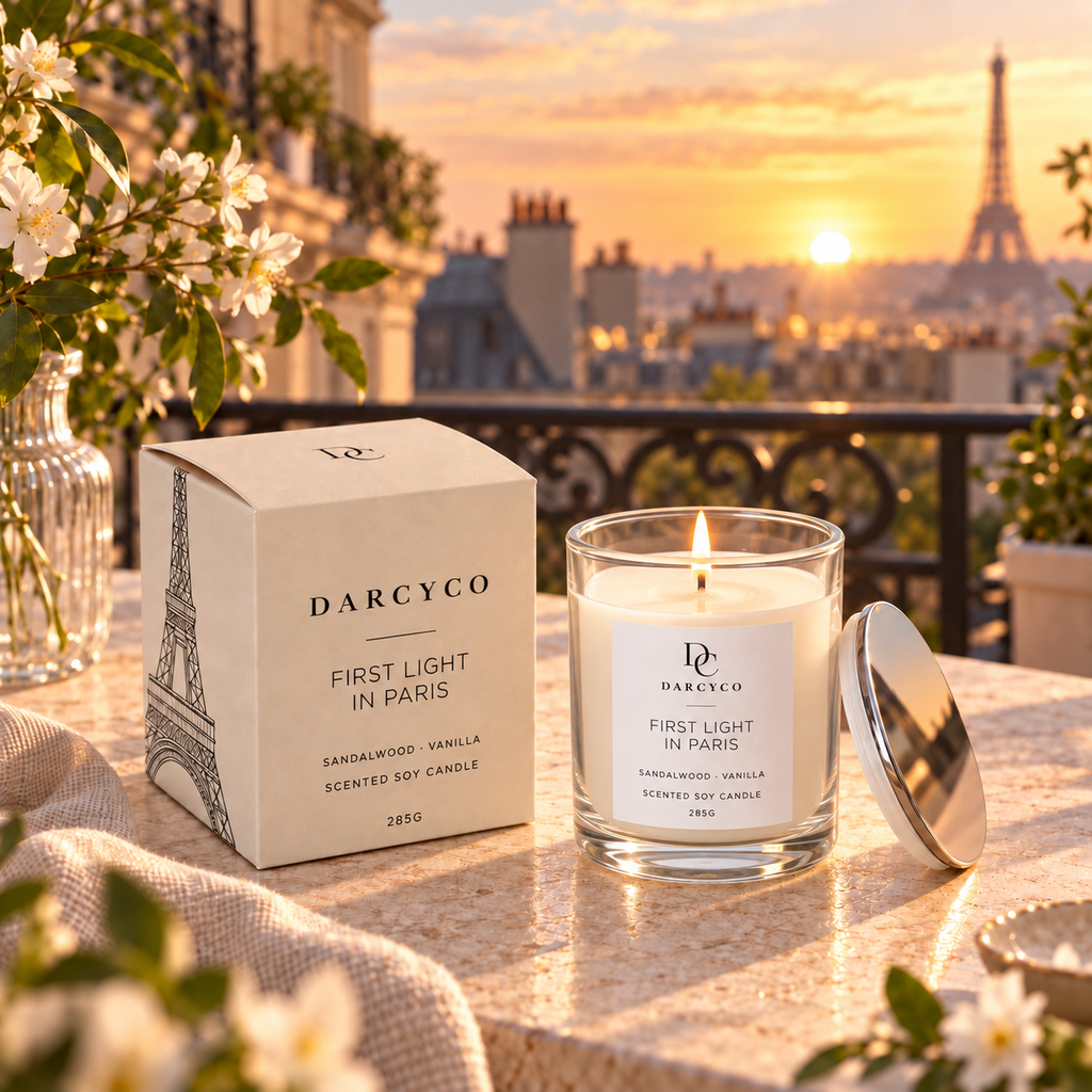 FIRST LIGHT IN PARIS