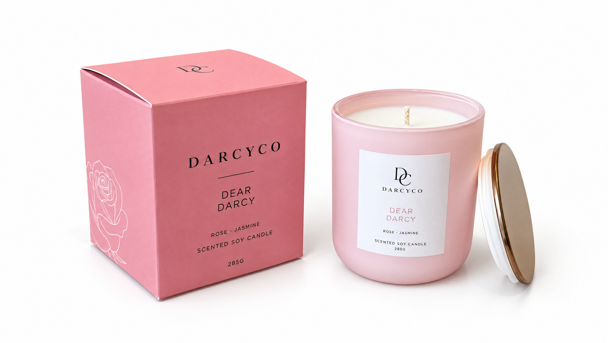 DEAR DARCY